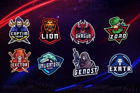 online templates for esports logos|Free Online Esports Logo Maker .